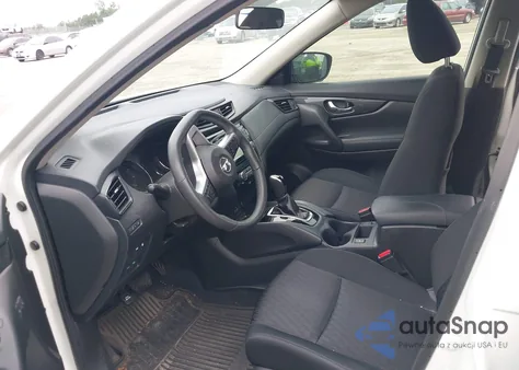 2018 Nissan Rogue Sv z USA, uszkodzony, nr VIN KNMAT2MT1JP576569